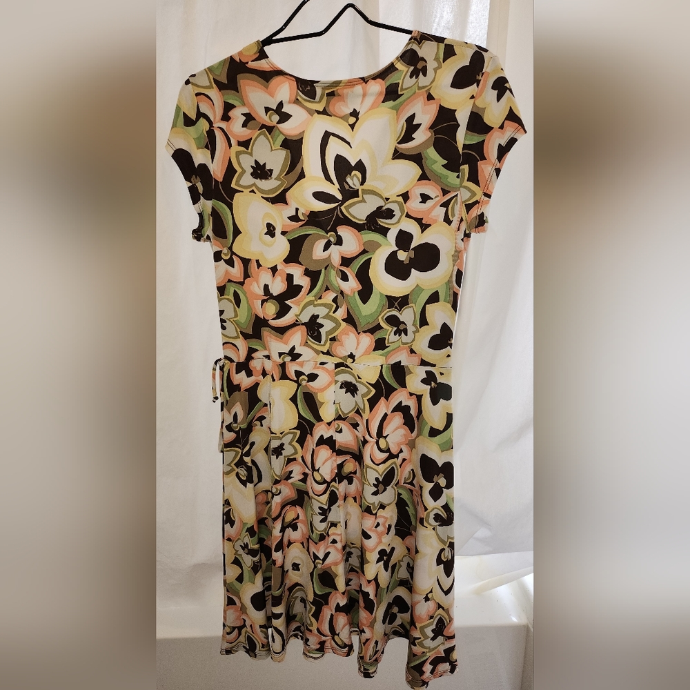 Vintage Floral Dress